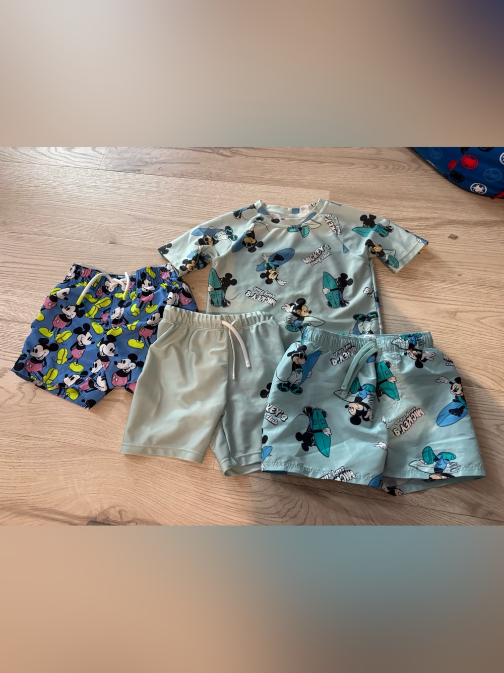 Mickey Mouse toddler swim 18-24m